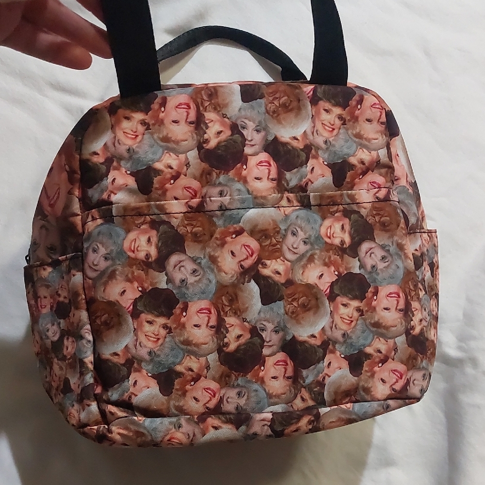 Custom Golden Girls Photo Insulated Lunch Bag